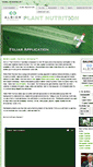 Mobile Screenshot of albionplantnutrition.com